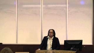 Black History Month Teach-In with Adele Morrison (2-23-15)