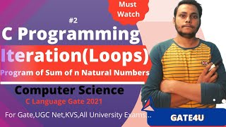 Loops in C Programming Iteration Statement While Do-while For part 2