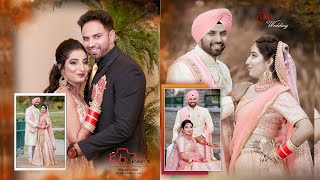Wedding Highlights | Wedding Cinematography | Punjabi Wedding Highlights| Vicky & Gagan | By Kb Brar