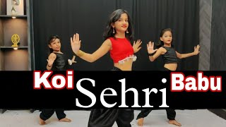 koi sehri babu//Dance Video//Divya Agarwal//Shruti Rane//New Song 2022