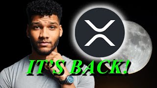 #XRP IS BACK!!! The 3rd Largest Crypto Coin On The Market!!!