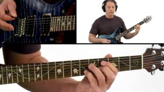 Blues Guitar Lesson #2 - Chord Studies - Brad Carlton