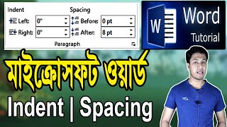 How to Indent Text in MS Word | Microsoft Word Indent, Spacing | how to indent a paragraph in word