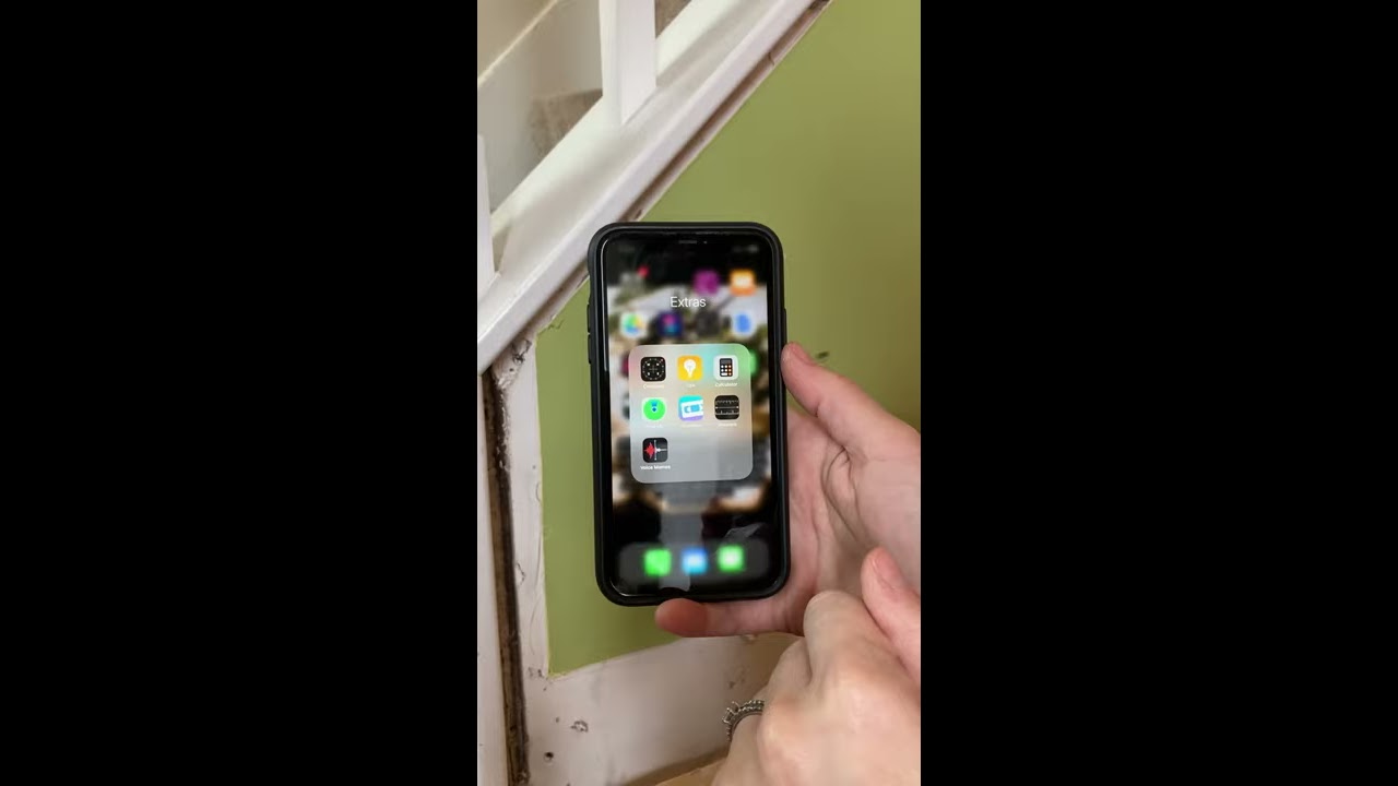 How to find angles with your iPhone!