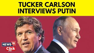 Tucker Carlson News | Tucker Carlson Interviews Putin | Will Tucker Carlson Face Sanctions? | N18V