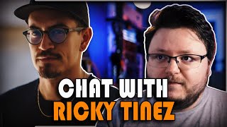 120k Subscribers & Working In The Music Industry with @RickyTinez