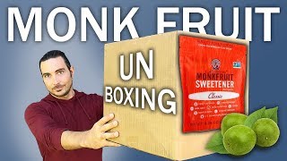 Unboxing Fun And Taste Test: Monk Fruit Sweetener by Lakanto!