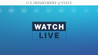 Secretary Blinken's joint press availability at the Department of State - 4:45pm.