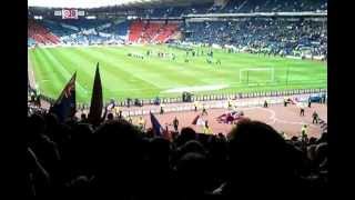Hearts 5-1 Hibs Scottish Cup Final full time