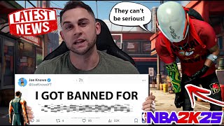 JOEKNOWS GETS BANNED FROM PRO-AM LEAGUE FOR FLOPPING 😂😅🤣