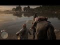 rdr2 ps5 gameplay