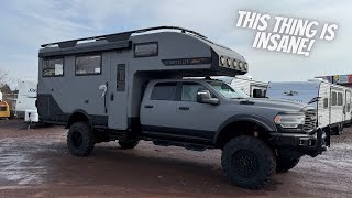 Storyteller Overland GXV Hilt - The Craziest RV I've Ever Seen