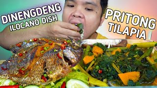 DINENGDENG AT PRITONG TILAPIA MUKBANG