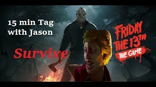 ２回連続20分間逃げ切る男 Tag with Jason 13日の金曜日　Friday The 13th ＃58