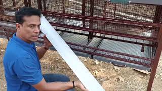 Biggest Poultry Cage For Home Use In India ഇന്ത്യയിലെ ഏറ്റവും വലിയ ഹൈടെക് കോഴിക്കുട്