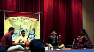 Triven Kannan - Youth Concert Series - BKM June 8th, 2014