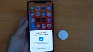 (FIXED) Update Apple ID Settings AirTag Setup Error
