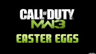 Every Teddy Bear and Easter Egg including DLC [ MW3 ]