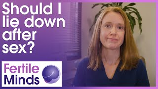 Should I Lie Down After Sex to Conceive? - Fertility Facts