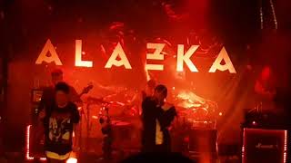 Alazka - Empty Throne (Live @FZW Dortmund) 18.19.2017