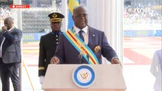 URGENT RDC : PREMIÈRE DISCOURS DU PRÉSIDENT FÉLIX ANTOINE TSHISEKEDI DEVANT LA NATION CONGOLAISE