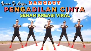 PENGADILAN CINTA DANGDUT | JOGET VIRAL 2025 | SENAM KREASI | CHOREO Irna Chendani