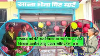 बङ्गुर विक्री नभएपछि किसान आफै मासु पसल खोल्दै । Port Meatshop। Chandraprakash Nepali | Dang |