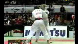 JUDO 2007 Jigoro Kano Cup: Elio Verde (ITA) - Cyril Soyer (FRA)