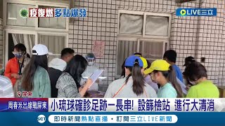 小琉球出現確診者足跡衛生單位\