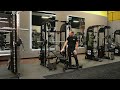 jacked up power rack plate all in one functional trainer cable crossover cage home gym smith machine