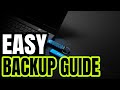 How to backup your files easily with this simple beginner's guide!