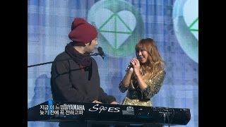 【TVPP】Hyorin(SISTAR) - Good Morning, 효린(씨스타) - 굿모닝 @ MBC College Musicians Festival Live