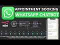 Create an AI WhatsApp Chatbot for Booking Appointments | n8n + Google Sheets | Step-by-Step