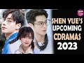 💥 Shen Yue's Reunion Drama with her Hottest Leading Mans In Her Upcoming Chinese Drama For 2023 💥