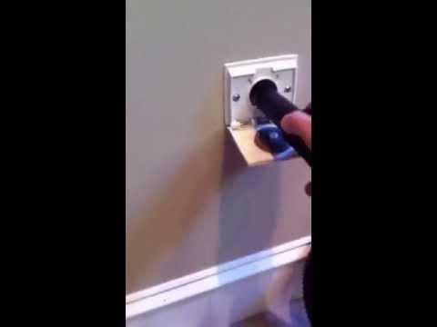 How to unclog a blocked house or central vacuum How to unclog a blocked house or central vacuum