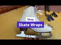 refresh u0026 transform your figure skates in minutes skate wraps american athletic