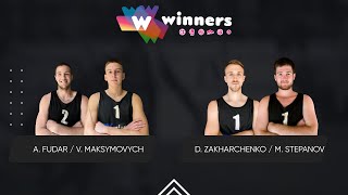 Winners Beach Volleyball. Men. A. Fudar / V. Maksymovych - D. Zakharchenko / M. Stepanov  16.01.2025