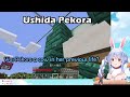 Usada Pekora Previous Life【Hololive English Sub】