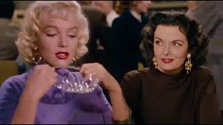 Gentlemen Prefer Blondes 1953 'it's a tiara' scene MEIRSEB
