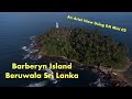 Barberyn Island Beruwala - Sri Lanka |  An Aerial View |  DJI Mini 2 in 2023