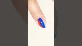 No Tools | Simple Easy Nails Art #nailart #shorts