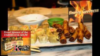 "Angie's Filipino recipes" How to cook with Jimbo Jitsu on the Farmhouse Show