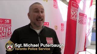 @TorontoPolice Celebrating Special Olympics Day