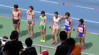 20160617関東高校総体女子400m北関東表彰式