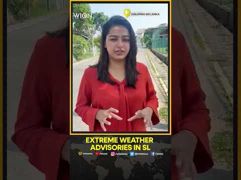 Hot and humid weather warning in Sri Lanka | WION shorts