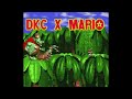 DKC X Mario (SNES) - Longplay