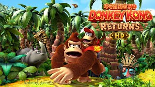 Donkey Kong Returns HD (Stage 1-1) 《咚奇剛 歸來 HD》（Switch 復刻版）