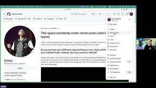 GitHub Educator Summit Day 1 | GitHub 101 continued