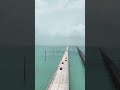 The Seven Mile Bridge🇺🇸#thekeys #keywest #florida #dronevideo #dji #mavic3cine #shorts #aerialview