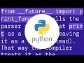 How __future__ imports work under the hood